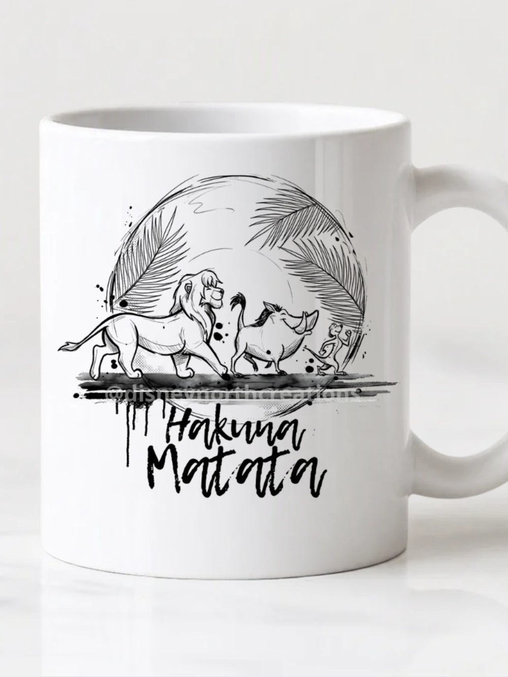 Disney Lion King Ceramic Mug